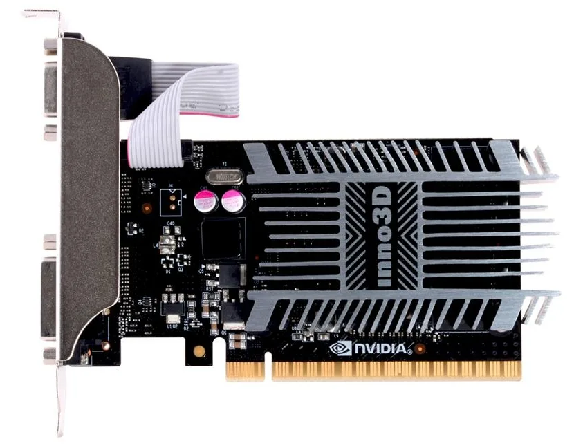 Inno3D GeForce GT 710 LP - Grafikkarten - GF GT 710, Ansicht 4