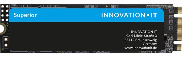 Innovation IT SSD - 256 GB - intern - M.2