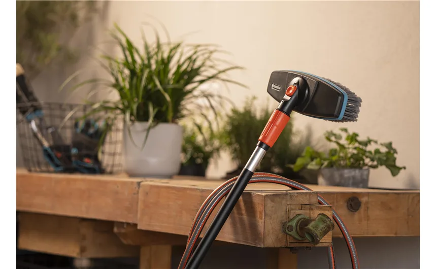 Gardena Cleansystem Stielbürste soft, Ansicht 2