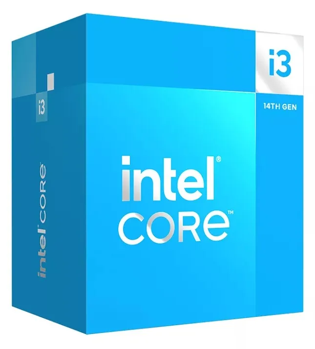 Intel Core i3 i3-14100F - 3.5 GHz - 4 Kerne - 8 Threads - Boxed (mit Kühler), Ansicht 2