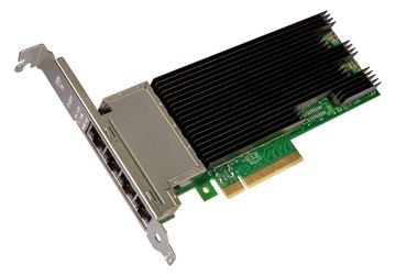 Intel Ethernet Converged Network Adapter X710-T4 - Netzwerkadapter - PCIe 3.0 x8 Low-Profile - 10Gb Ethernet x 4 von LumaTech