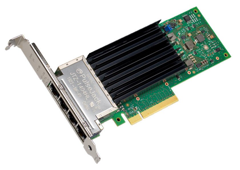 Intel Ethernet Network Adapter X710-T4L - Netzwerkadapter von LumaTech