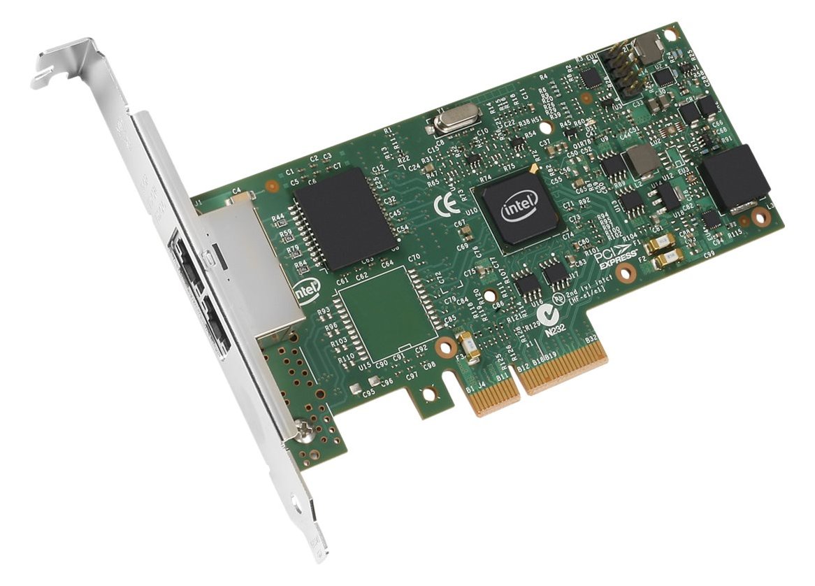 Intel Ethernet Server Adapter I350-T2 - Netzwerkadapter von LumaTech