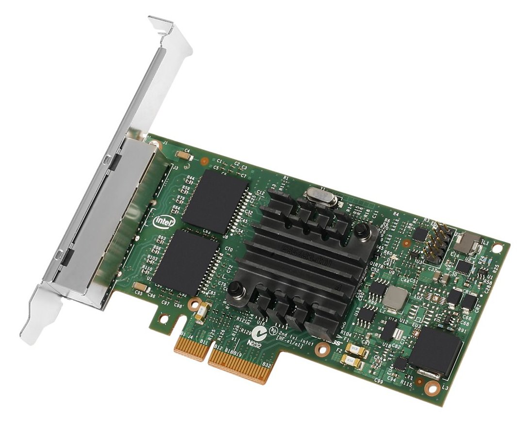 Intel Ethernet Server Adapter I350-T4 - Netzwerkadapter von LumaTech