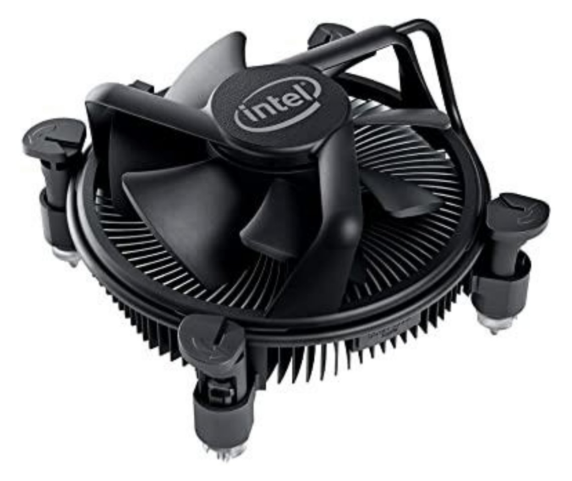 Intel K69237-001 - Luftkühlung - Schwarz von LumaTech