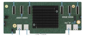 Intel Midplane Upgradekit - NVMe - 2U - für von LumaTech