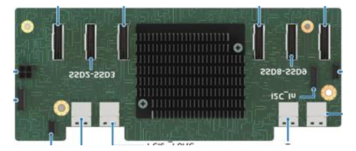 Intel Midplane Upgradekit - NVMe - 2U - für von LumaTech