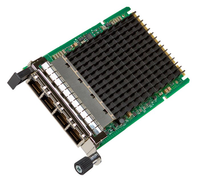 Intel NIC/Ocp up to 10Gb RJ45 x 4 OEM - Netzwerkkarte - PCI-Express von LumaTech