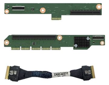 Intel PCIe Interposer Kit - Riser Card - für Server System M50CYP1UR204 von LumaTech