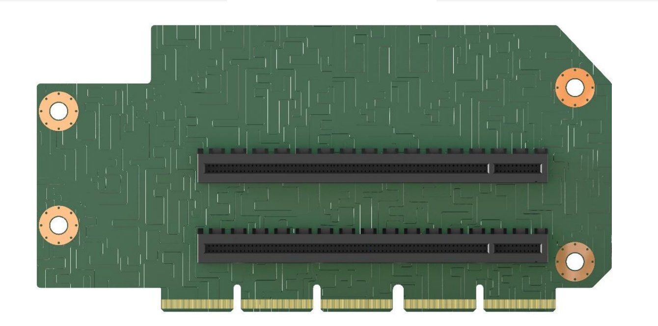 Intel Riser Karten PCIe (verschiedene Modelle)