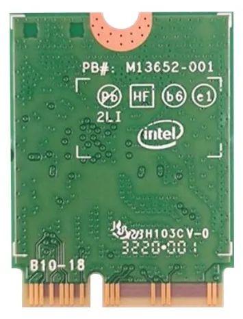 Intel Wi-Fi 6E AX211 - Netzwerkadapter - M.2 2230 (CNVio2), Ansicht 2