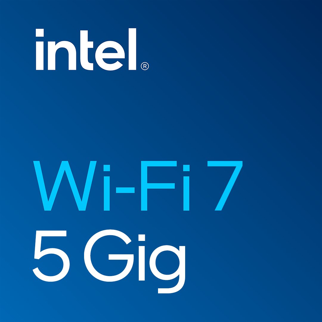 Intel Wi-Fi 7 BE200 - Netzwerkadapter - M.2 2230 - 802.11ax (Wi-Fi 6E) von LumaTech