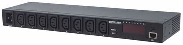 Intellinet 19 8-fach IP-Steckdosenleiste / Smart PDU mit C13-Kaltgerätesteckdosen, Kontrolliert Strom von LumaTech