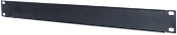 Intellinet 19 Blindabdeckung, 1 HE, schwarz - Blindabdeckung - Schwarz, RAL 9005 - 1U - 48.3 cm (19) von LumaTech