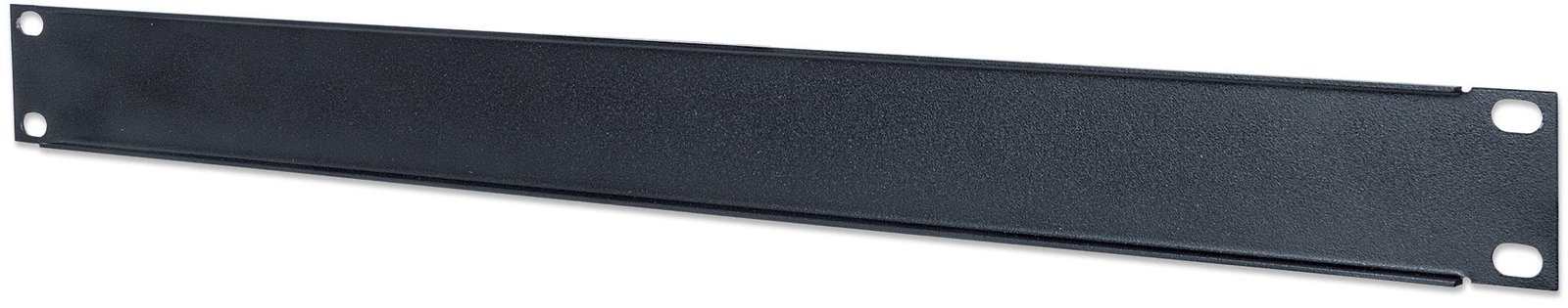 Intellinet 19 Blindabdeckung, 1 HE, schwarz - Blindabdeckung - Schwarz, RAL 9005 - 1U - 48.3 cm (19) von LumaTech