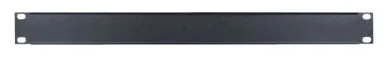 Intellinet 19 Blindabdeckung, 1 HE, schwarz - Blindabdeckung - Schwarz, RAL 9005 - 1U - 48.3 cm (19), Ansicht 2