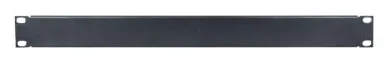 Intellinet 19 Blindabdeckung, 1 HE, schwarz - Blindabdeckung - Schwarz, RAL 9005 - 1U - 48.3 cm (19), Ansicht 3
