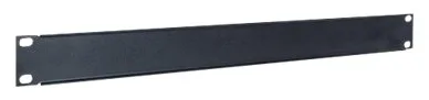 Intellinet 19 Blindabdeckung, 1 HE, schwarz - Blindabdeckung - Schwarz, RAL 9005 - 1U - 48.3 cm (19), Ansicht 4