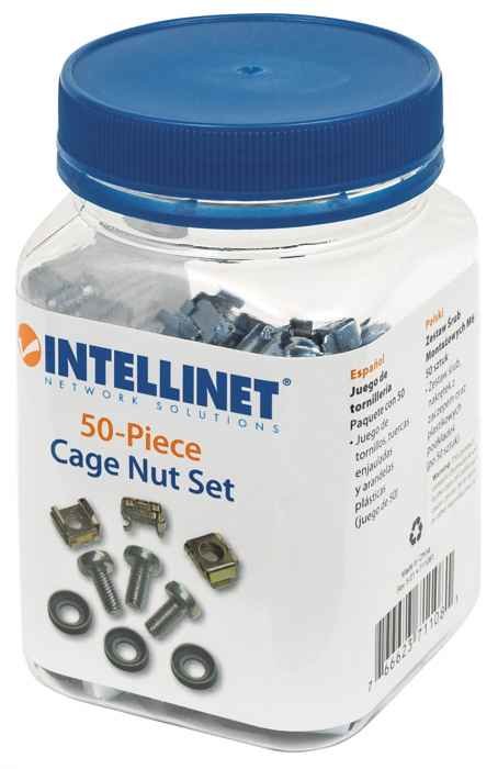 Intellinet Schraubensatz, 50er-Pack - Schrauben von LumaTech