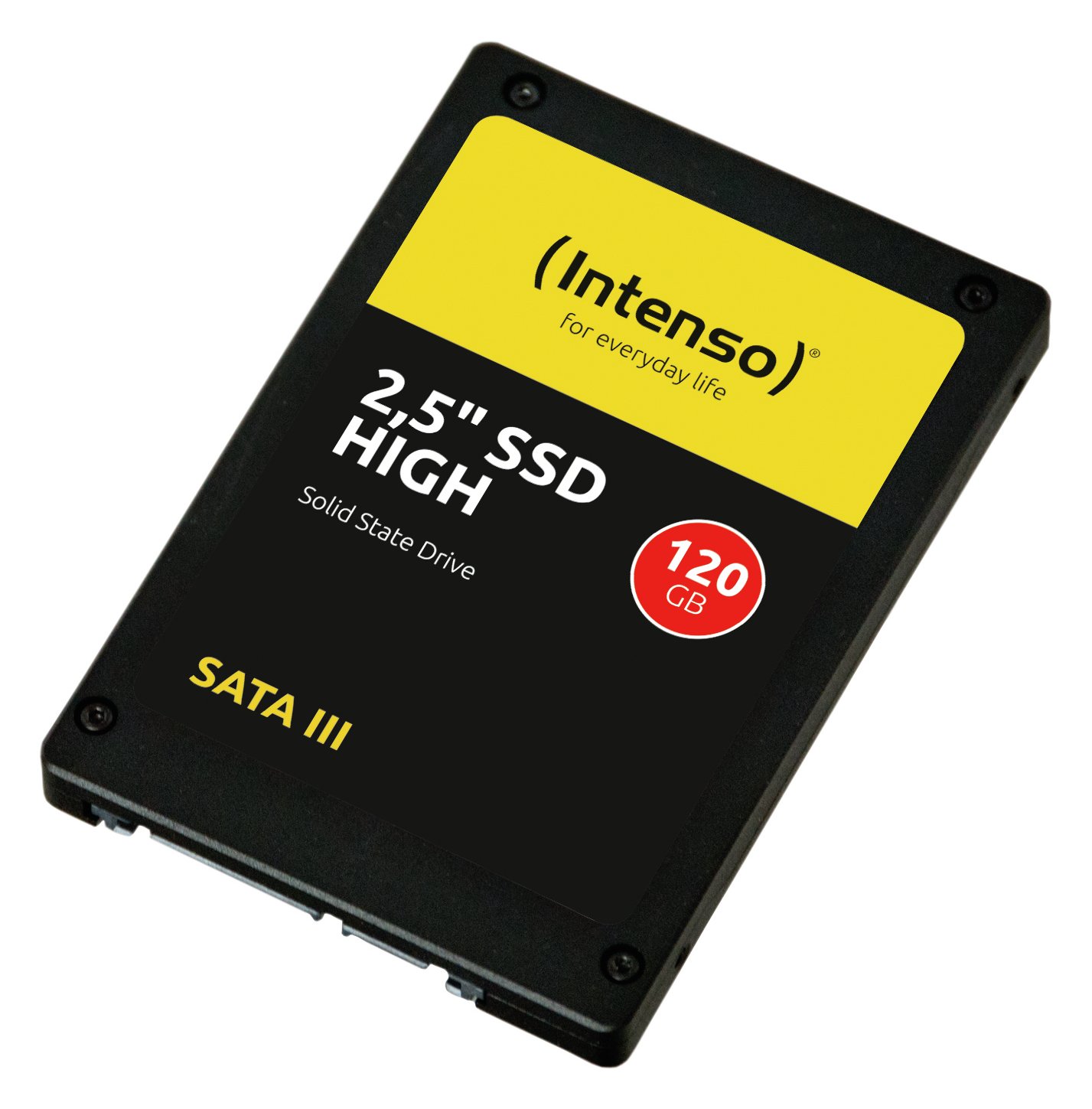 Intenso 120 GB SSD - intern - 2.5 (6.4 cm)