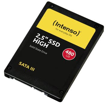 Intenso 480 GB SSD - intern - 2.5 (6.4 cm) von LumaTech