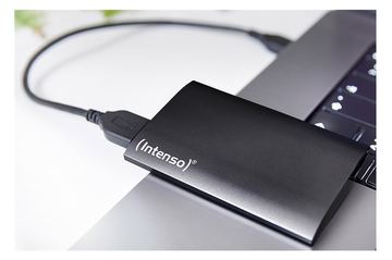 Intenso externe SSD Premium 1TB USB 3.2 Gen1x1 Alu schwarz von LumaTech