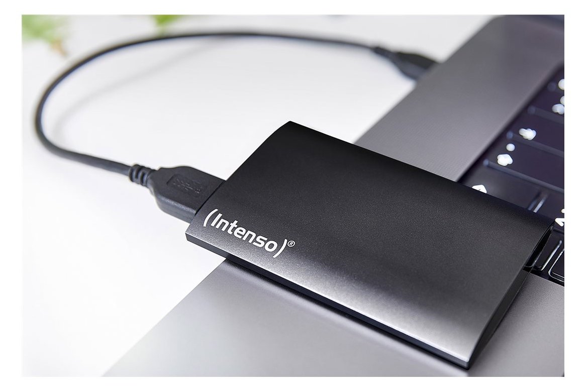 Intenso externe SSD Premium 1TB USB 3.2 Gen1x1 Alu schwarz von LumaTech