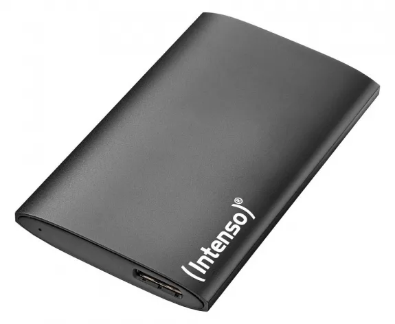 Intenso externe SSD Premium 1TB USB 3.2 Gen1x1 Alu schwarz, Ansicht 2