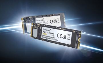 Intenso M.2 SSD MI500 1TB PCIe NVMe Gen 4x4 von LumaTech