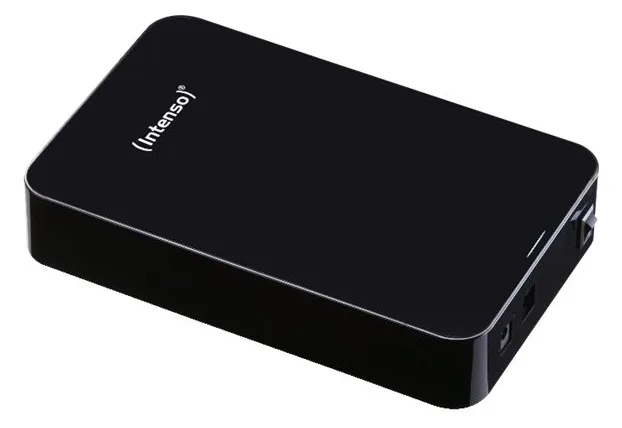 Intenso Memory Center - Festplatte - 8 TB - extern (Stationär), Ansicht 2