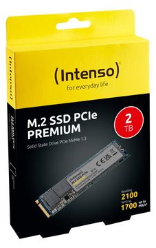 Intenso PREMIUM - SSD - 2 TB - intern - M.2 2280 - PCIe 3.0 x4 (NVMe) von LumaTech
