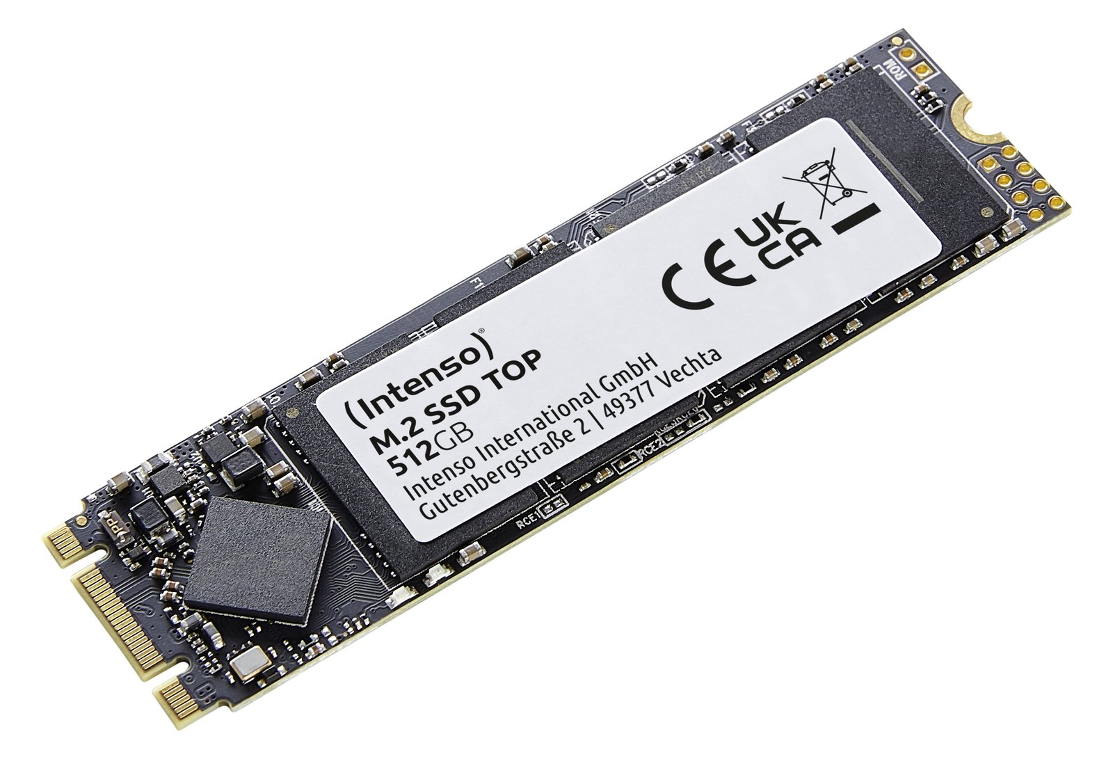 Intenso TOP - 512 GB SSD - intern - M.2 2280