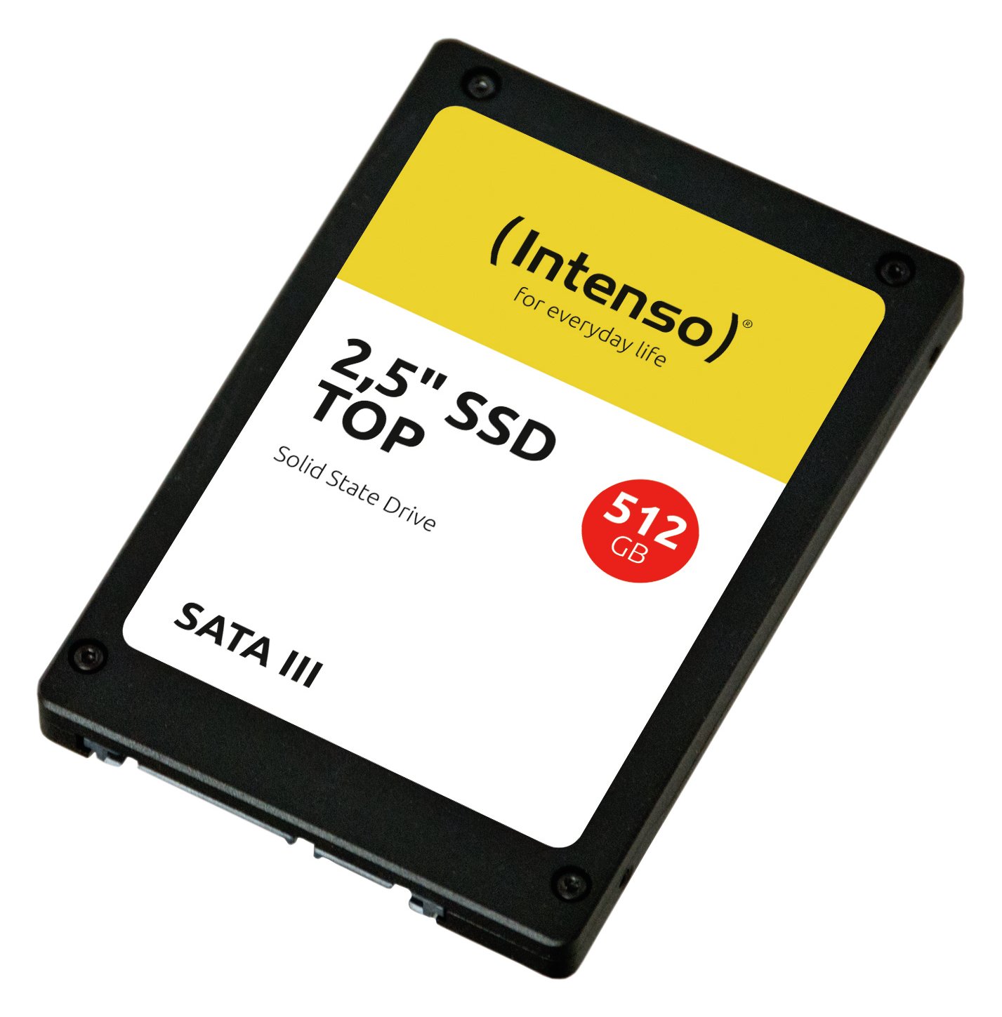 Intenso Top Performance - 512 GB SSD - intern - 2.5 (6.4 cm) von LumaTech