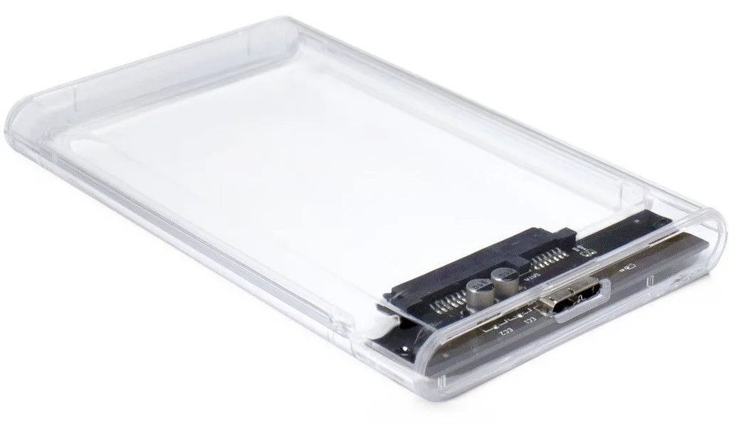 Inter-Tech Argus GD-25000 - Speichergehäuse - 2.5 (6.4 cm), Ansicht 2