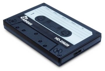 Inter-Tech Argus HD-25620 - Speichergehäuse - 2.5 (6.4 cm) von LumaTech