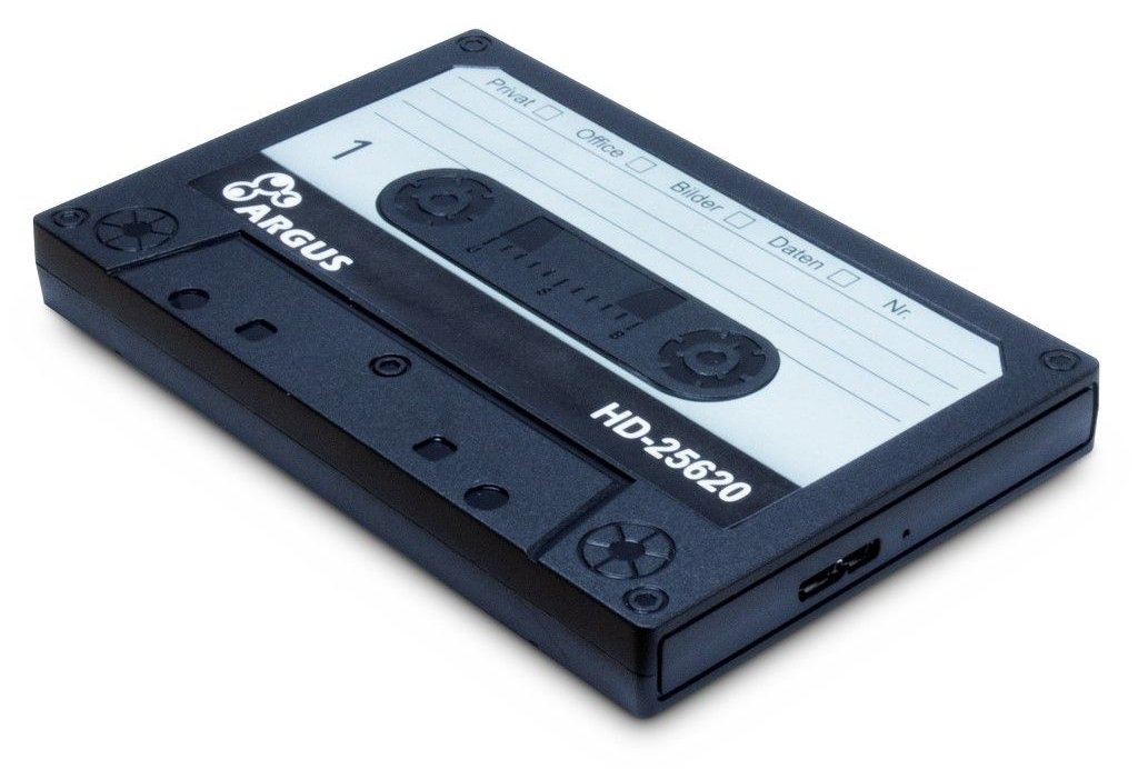 Inter-Tech Argus HD-25620 - Speichergehäuse - 2.5 (6.4 cm)