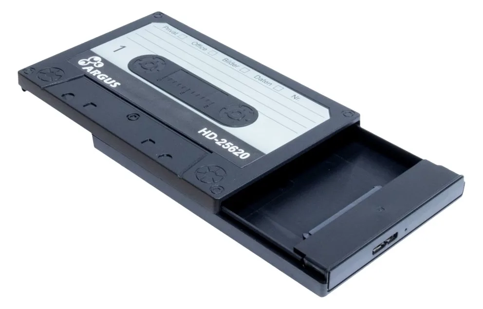 Inter-Tech Argus HD-25620 - Speichergehäuse - 2.5 (6.4 cm), Ansicht 2