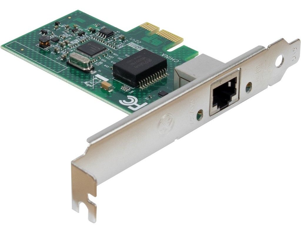 Inter-Tech Argus ST-729 - Netzwerkadapter - PCIe 2.1 Low-Profile von LumaTech