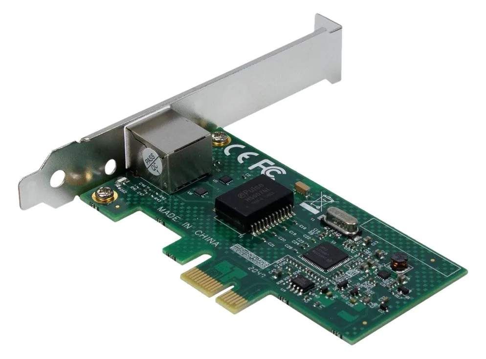 Inter-Tech Argus ST-729 - Netzwerkadapter - PCIe 2.1 Low-Profile, Ansicht 2