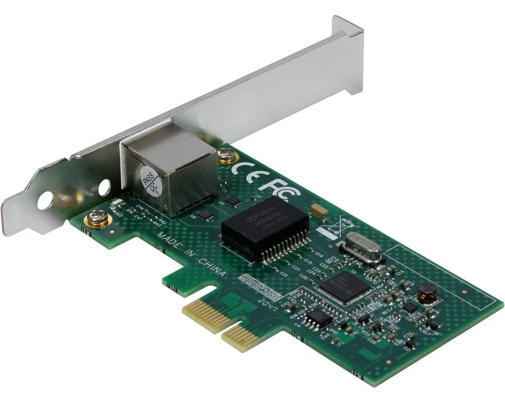 Inter-Tech Argus ST-729 - Netzwerkadapter - PCIe 2.1 Low-Profile, Ansicht 3