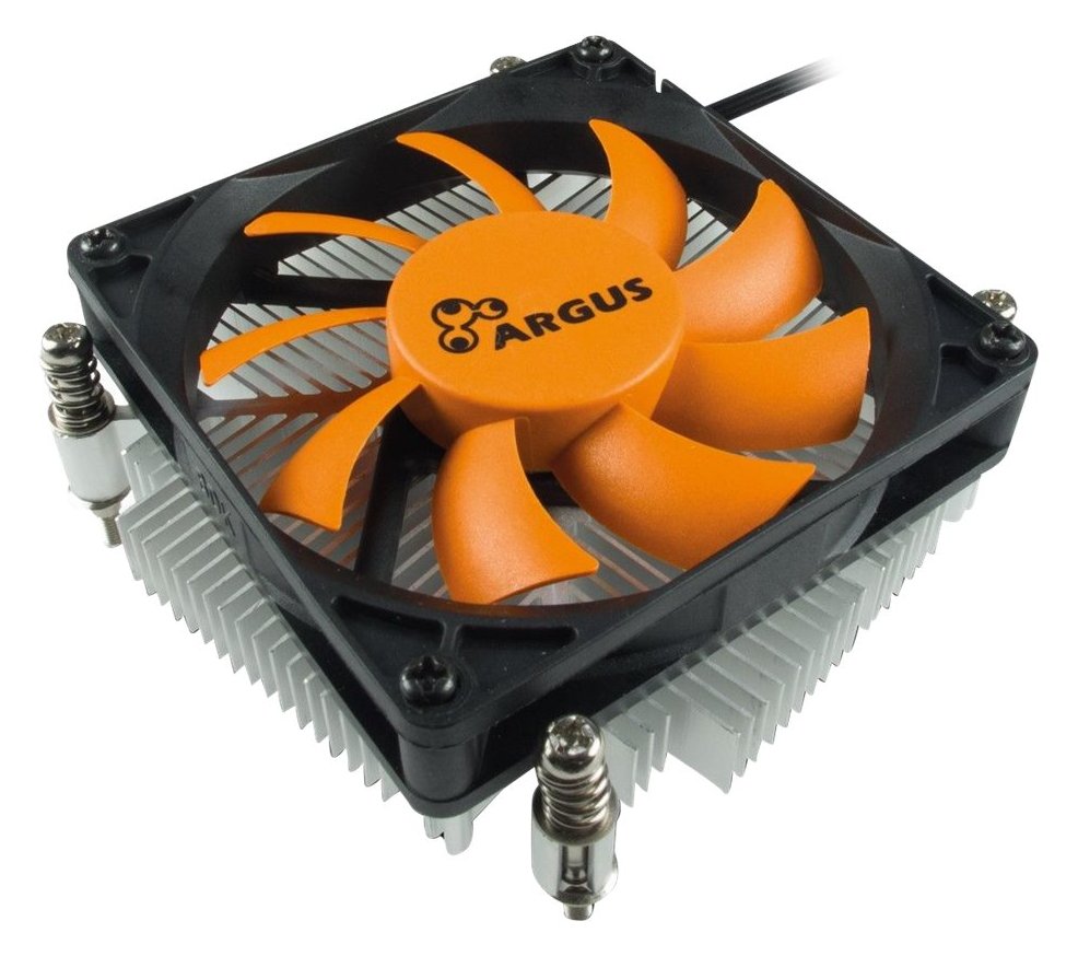 Inter-Tech Argus T-200 - Prozessor-Luftkühler - (für: LGA1156, LGA1155, LGA1150, LGA1151, LGA1200) von LumaTech