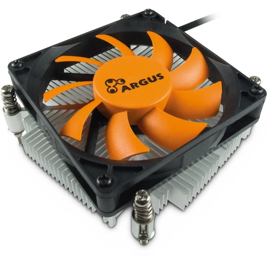 Inter-Tech Argus T-200 - Prozessor-Luftkühler - (für: LGA1156, LGA1155, LGA1150, LGA1151, LGA1200), Ansicht 2