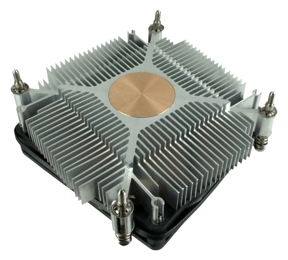Inter-Tech Argus T-200 - Prozessor-Luftkühler - (für: LGA1156, LGA1155, LGA1150, LGA1151, LGA1200), Ansicht 3