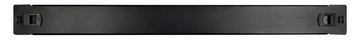 Inter-Tech Blindplatte - Schwarz, RAL 9005 - 1U - 48.3 cm (19) von LumaTech