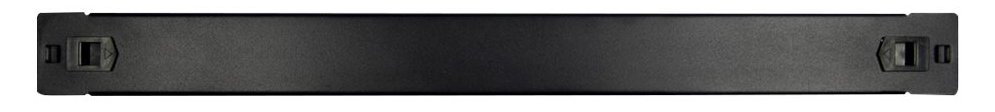 Inter-Tech Blindplatte - Schwarz, RAL 9005 - 1U - 48.3 cm (19) von LumaTech