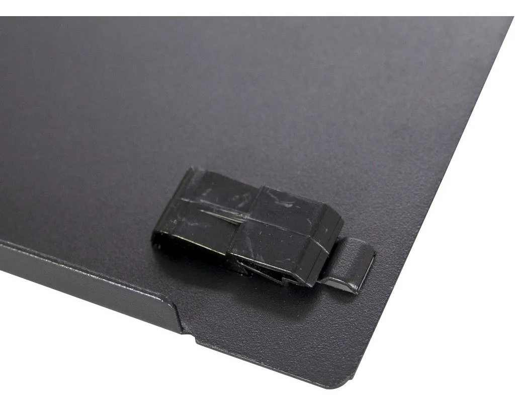 Inter-Tech Blindplatte - Schwarz, RAL 9005 - 1U - 48.3 cm (19), Ansicht 2