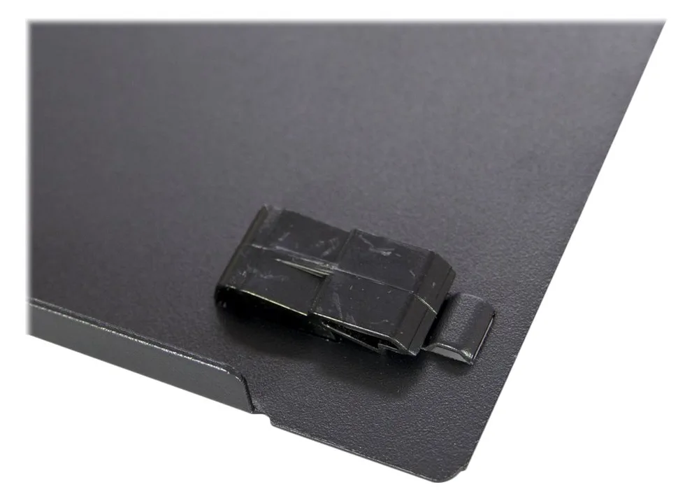 Inter-Tech Blindplatte - Schwarz, RAL 9005 - 1U - 48.3 cm (19), Ansicht 4