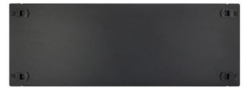 Inter-Tech Blindplatte - Schwarz, RAL 9005 - 4U - 48.3 cm (19) von LumaTech