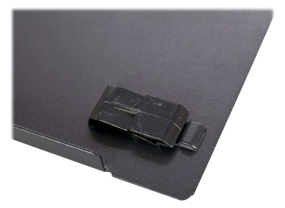 Inter-Tech Blindplatte - Schwarz, RAL 9005 - 4U - 48.3 cm (19), Ansicht 4