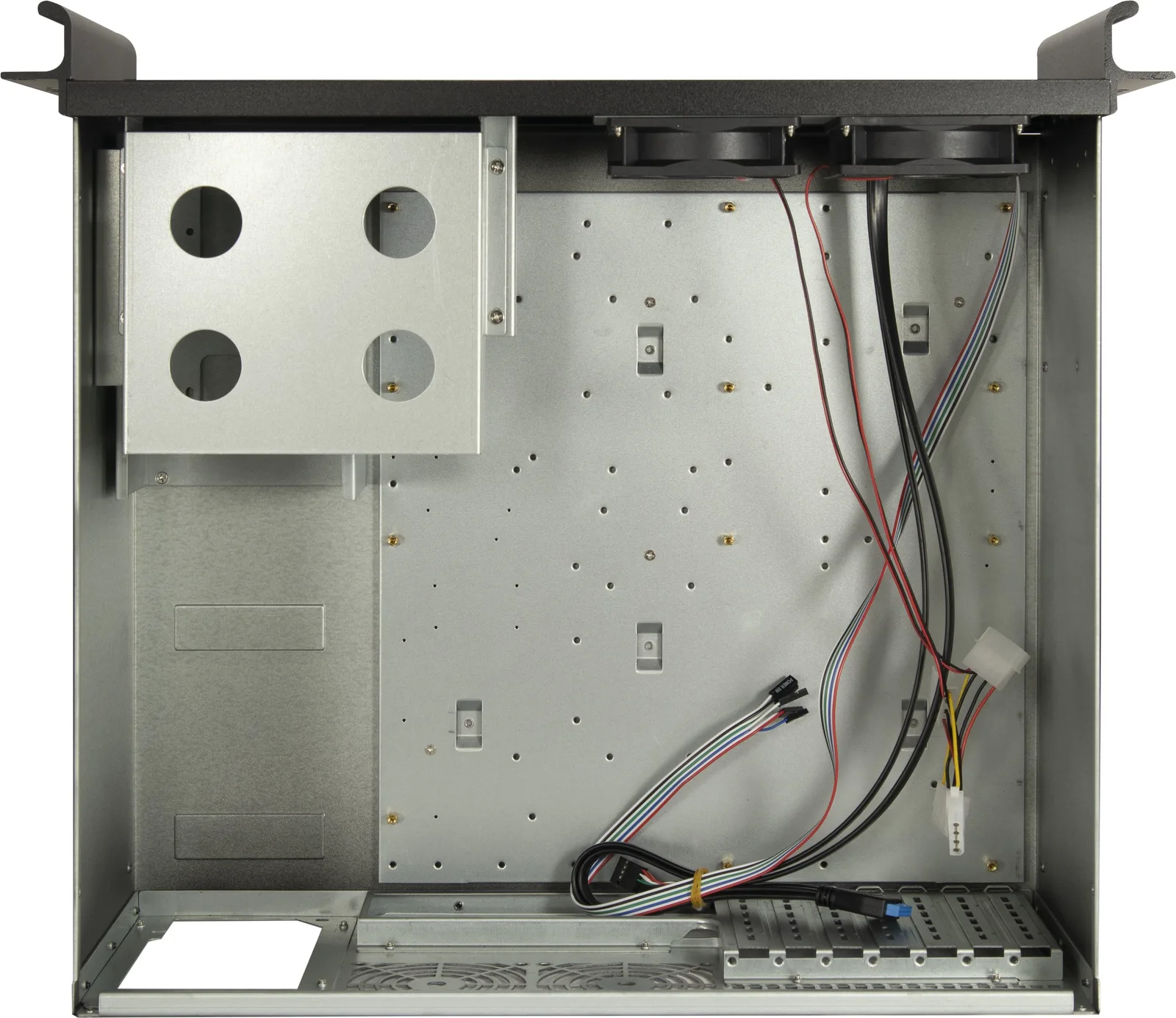 Inter-Tech Case IPC Server K-439L o.PSU, Ansicht 3